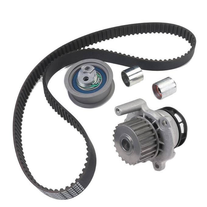 Audi VW Engine Timing Belt Kit (w/ Water Pump) - Hepu PK05870